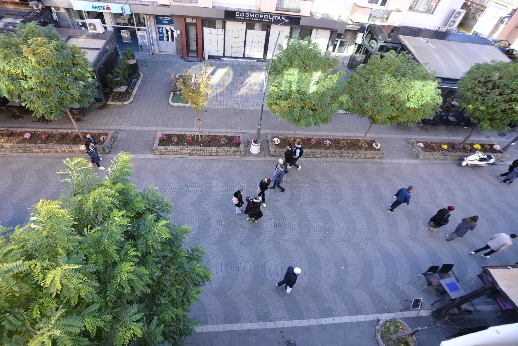 Apartmán Korzo Prenociste Novi Pazar Exteriér fotografie