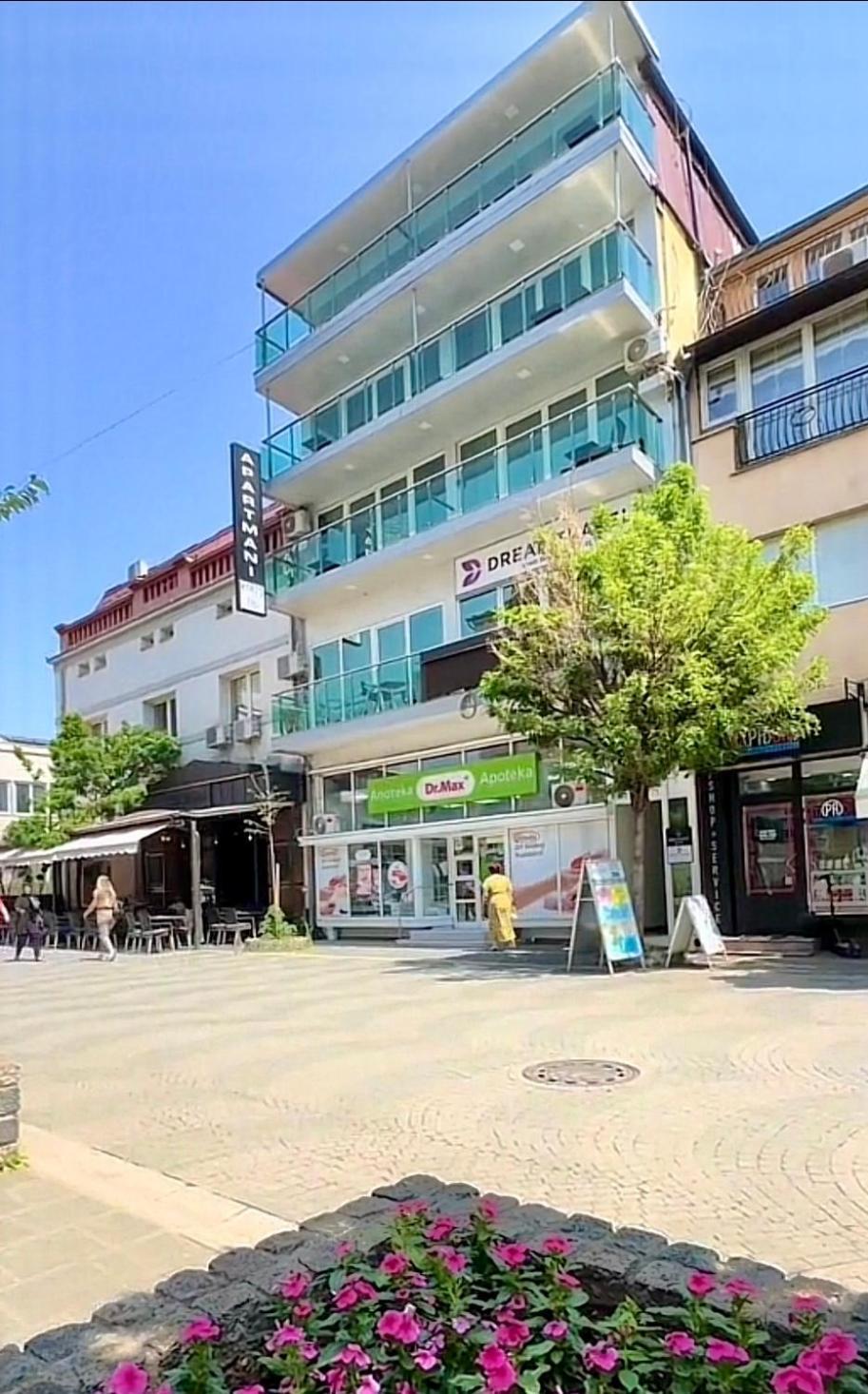 Apartmán Korzo Prenociste Novi Pazar Exteriér fotografie