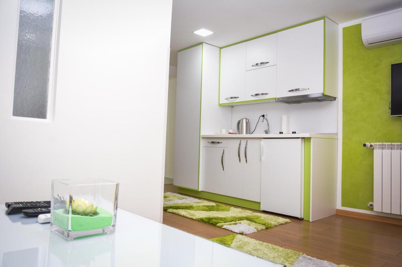 Apartmán Korzo Prenociste Novi Pazar Exteriér fotografie