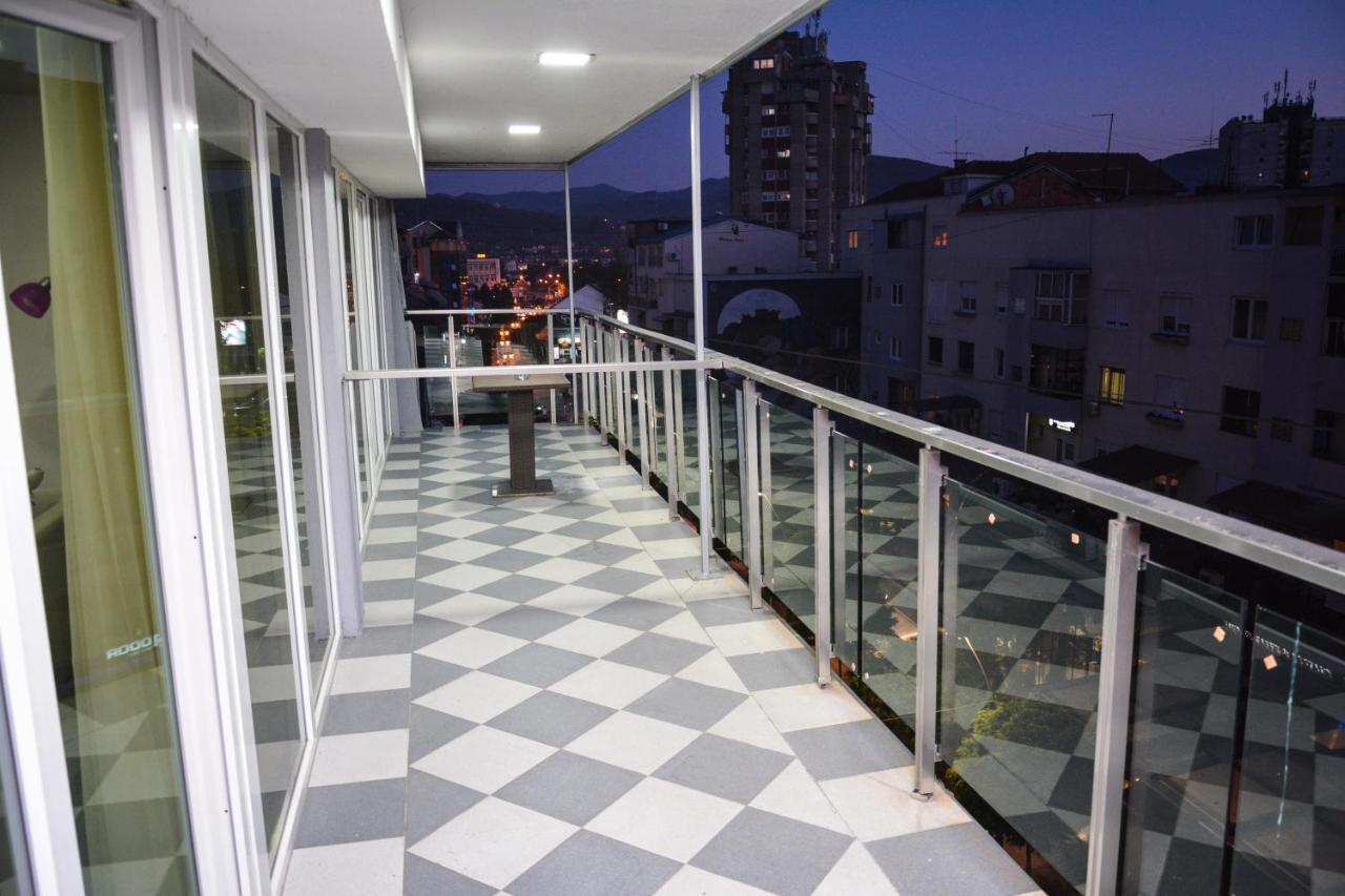 Apartmán Korzo Prenociste Novi Pazar Exteriér fotografie