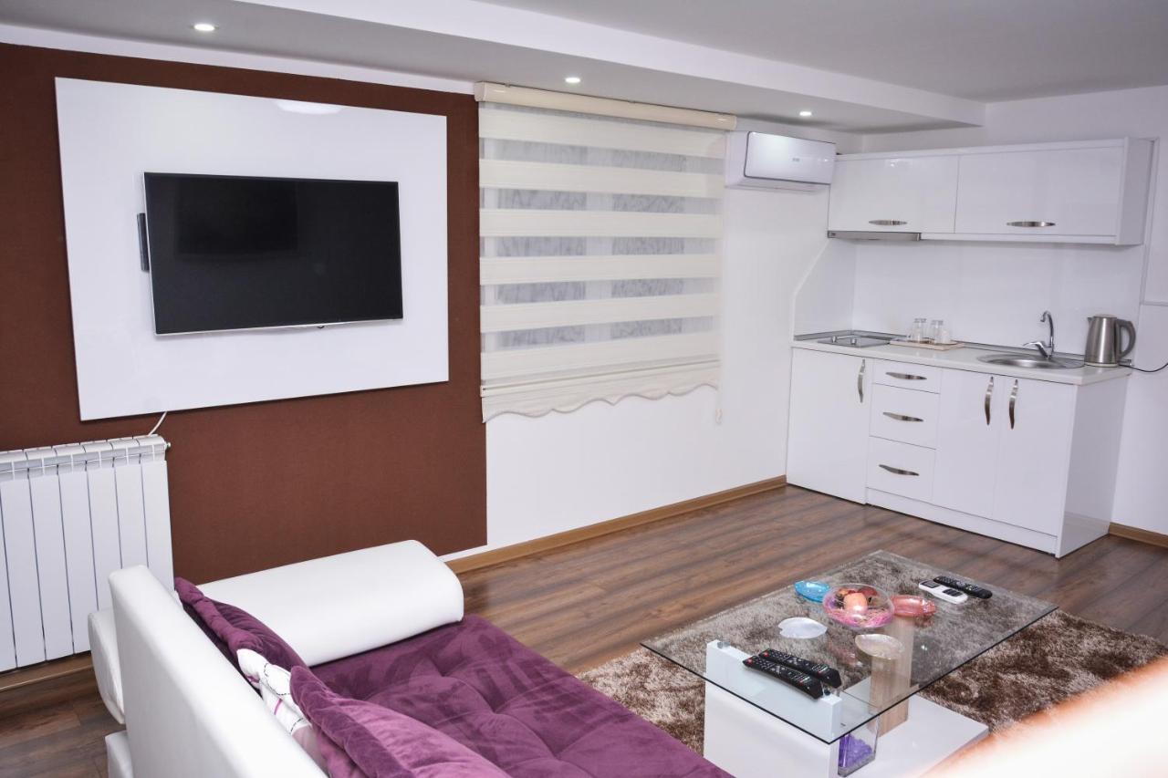 Apartmán Korzo Prenociste Novi Pazar Exteriér fotografie