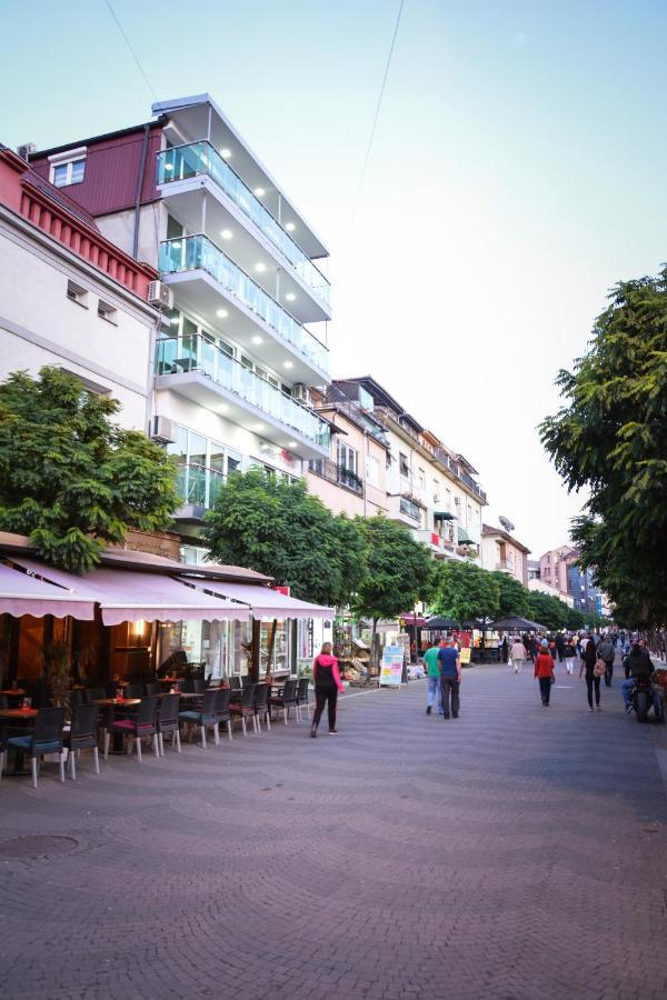 Apartmán Korzo Prenociste Novi Pazar Exteriér fotografie