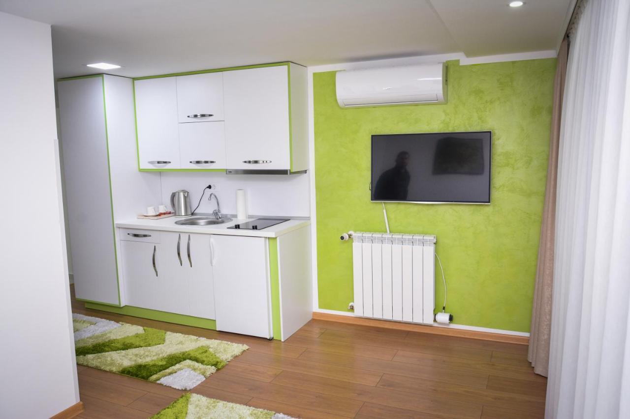 Apartmán Korzo Prenociste Novi Pazar Exteriér fotografie