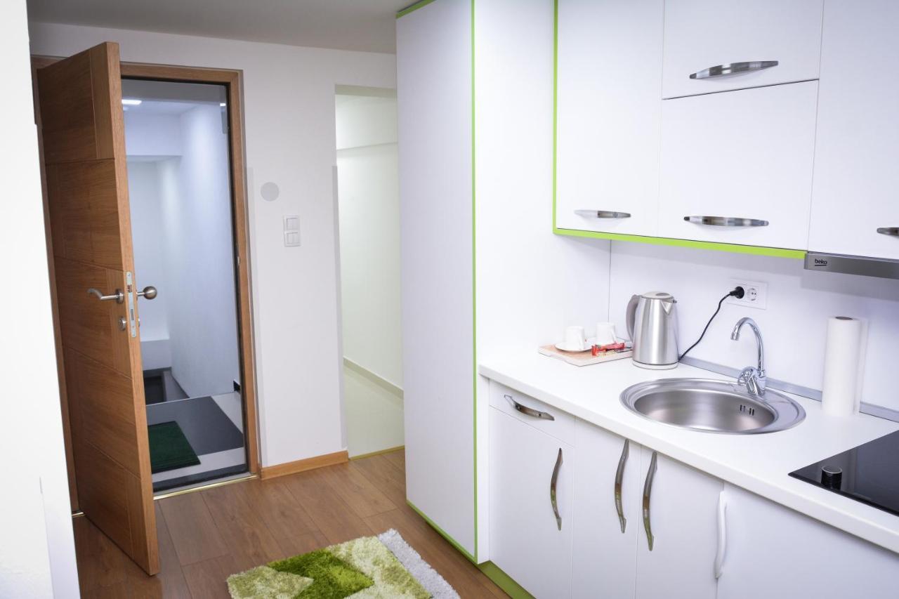 Apartmán Korzo Prenociste Novi Pazar Exteriér fotografie