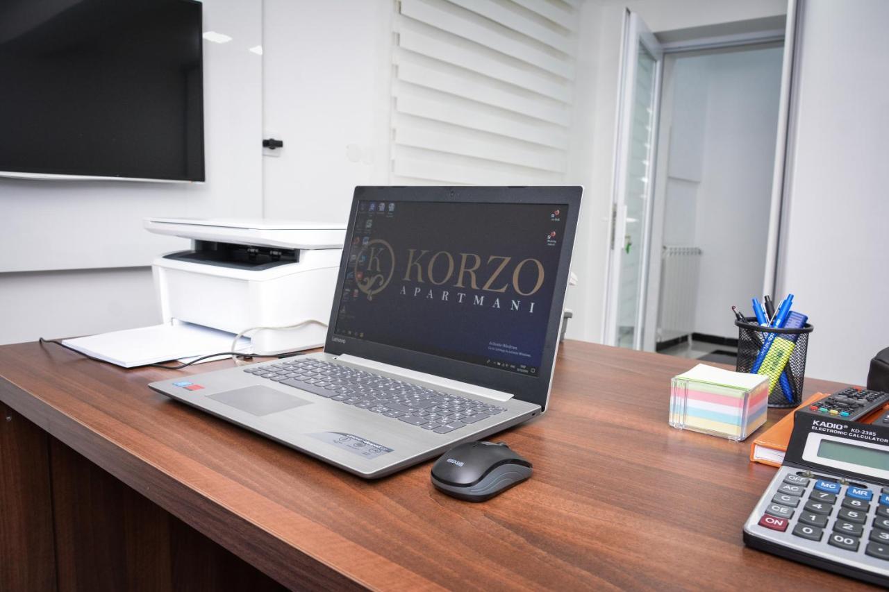 Apartmán Korzo Prenociste Novi Pazar Exteriér fotografie